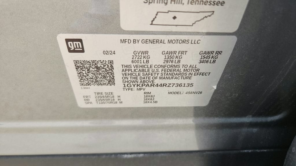 2024 Cadillac XT6 Luxury