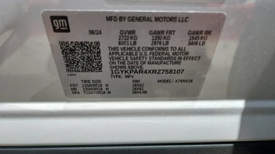 2024 Cadillac XT6 Luxury