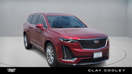 2025 Cadillac XT6 Premium Luxury