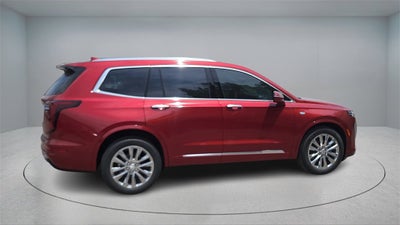 2025 Cadillac XT6 Premium Luxury