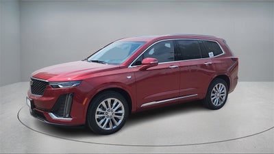 2025 Cadillac XT6 Premium Luxury