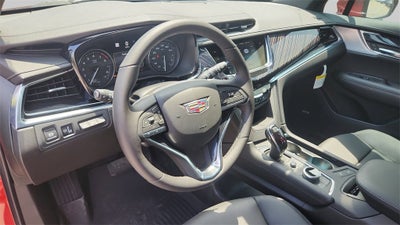 2025 Cadillac XT6 Premium Luxury