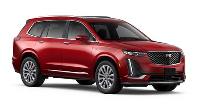 2025 Cadillac XT6 Premium Luxury