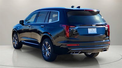 2025 Cadillac XT6 Premium Luxury
