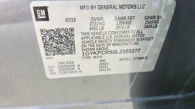 2020 Cadillac XT6 Premium Luxury