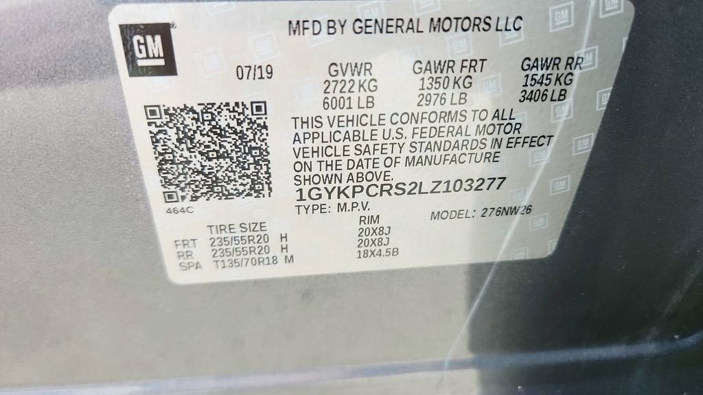 2020 Cadillac XT6 Premium Luxury