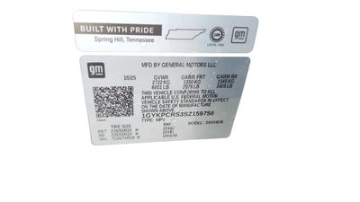 2025 Cadillac XT6 Premium Luxury