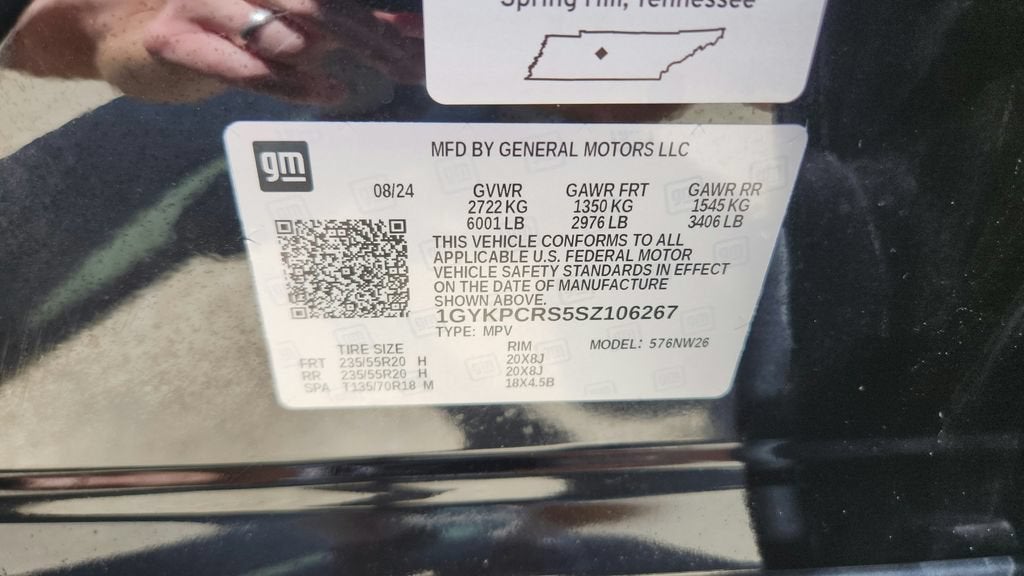 2025 Cadillac XT6 Premium Luxury