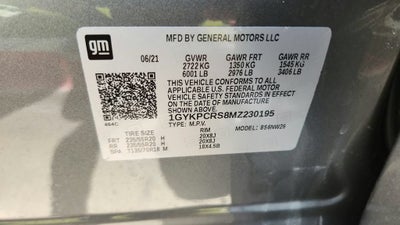 2021 Cadillac XT6 Premium Luxury