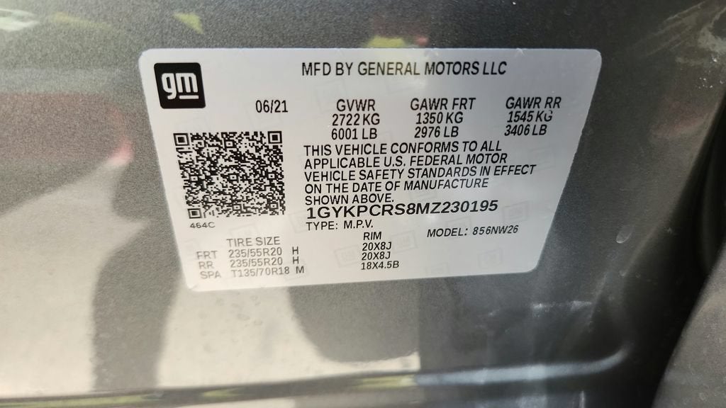 2021 Cadillac XT6 Premium Luxury