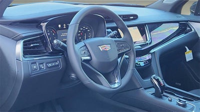 2025 Cadillac XT6 Premium Luxury