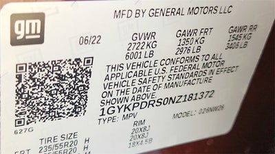 2022 Cadillac XT6 Premium Luxury