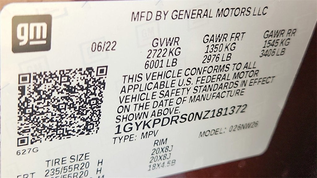 2022 Cadillac XT6 Premium Luxury