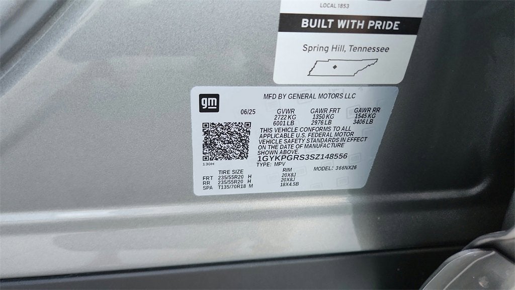 2025 Cadillac XT6 Sport