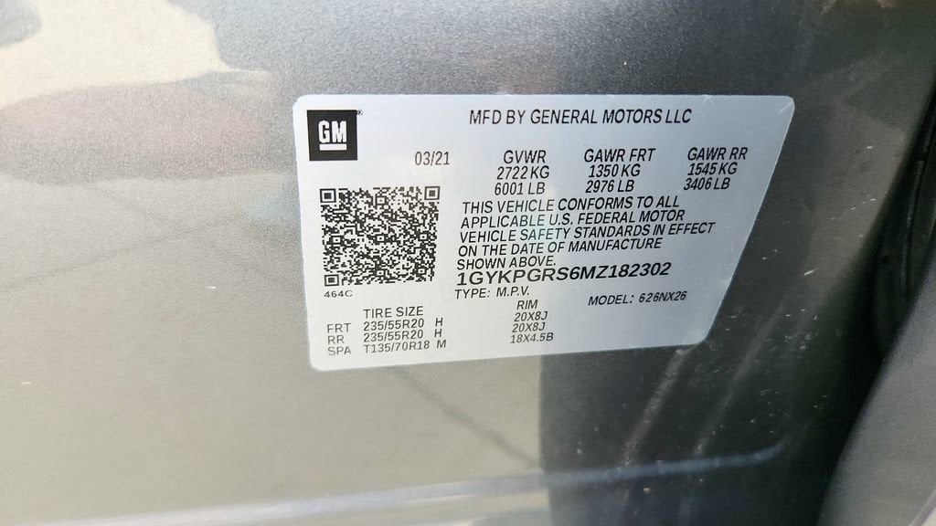 2021 Cadillac XT6 Sport