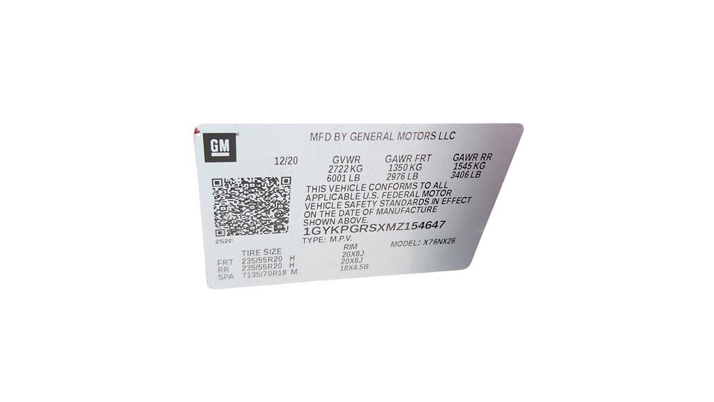 2021 Cadillac XT6 Sport