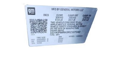 2024 Cadillac LYRIQ Tech