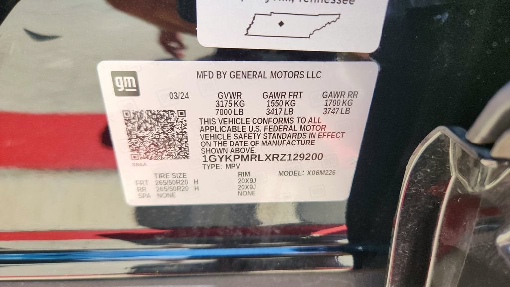 2024 Cadillac LYRIQ Tech