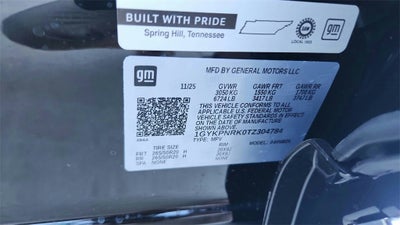 2026 Cadillac LYRIQ Luxury