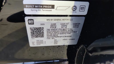 2026 Cadillac LYRIQ Luxury