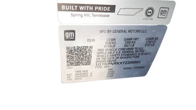 2026 Cadillac LYRIQ Luxury