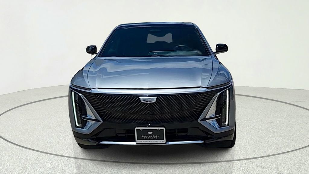 Certified 2024 Cadillac LYRIQ Luxury 1 with VIN 1GYKPPRK6RZ132572 for sale in Mesquite, TX