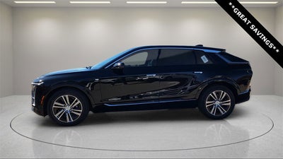 2025 Cadillac LYRIQ Luxury 2