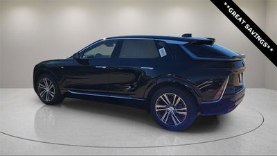 2025 Cadillac LYRIQ Luxury 2