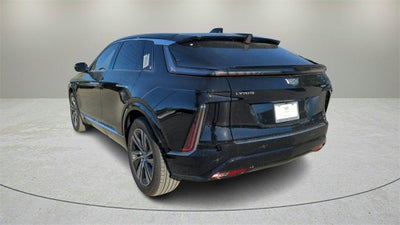2025 Cadillac LYRIQ Luxury 3