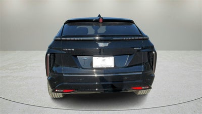 2025 Cadillac LYRIQ Luxury 3