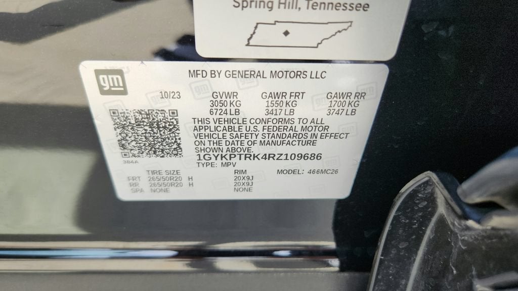 2024 Cadillac LYRIQ Sport 1