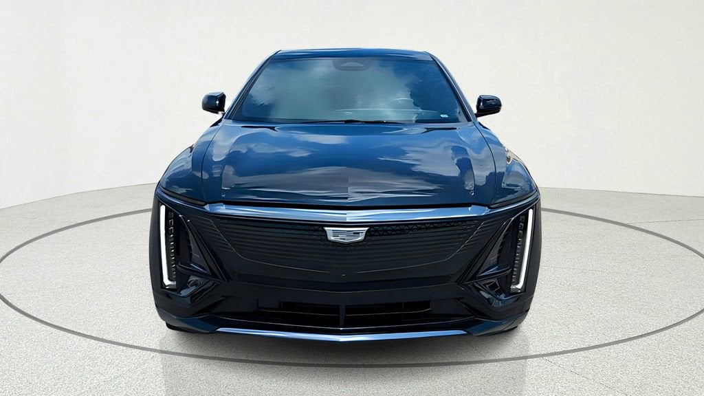 Certified 2024 Cadillac LYRIQ Sport 1 with VIN 1GYKPTRL3RZ107694 for sale in Mesquite, TX