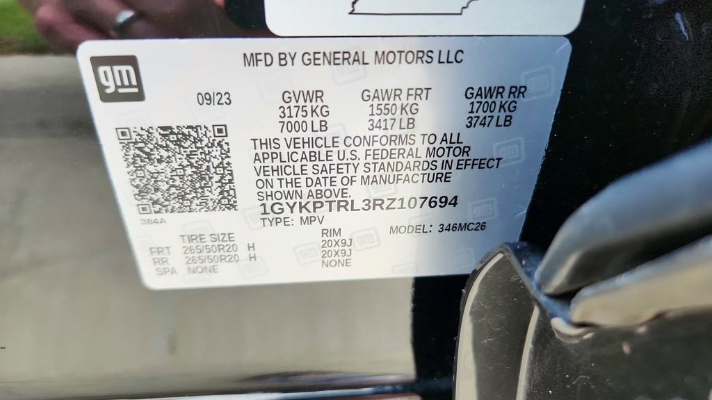 2024 Cadillac LYRIQ Sport 1