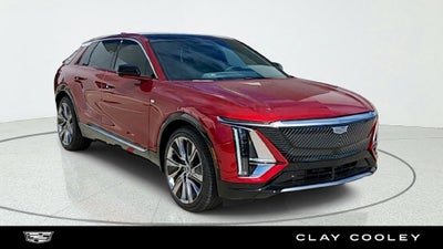 2027 Cadillac LYRIQ Signature Luxury