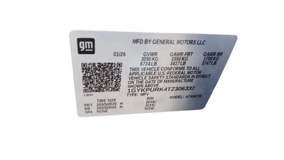 2026 Cadillac LYRIQ Sport