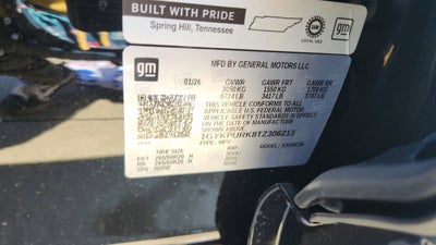 2026 Cadillac LYRIQ Sport