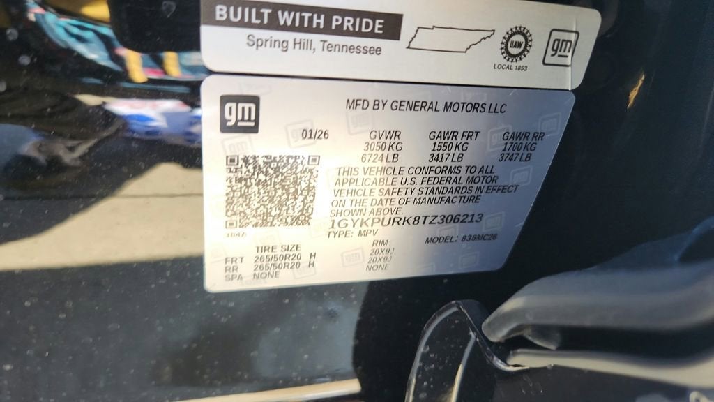 2026 Cadillac LYRIQ Sport