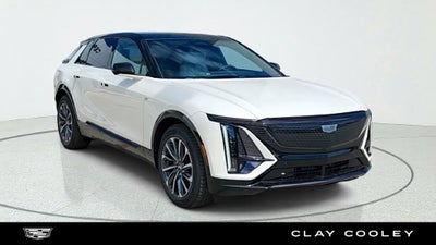 2027 Cadillac LYRIQ Sport