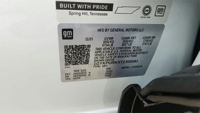 2026 Cadillac LYRIQ Sport