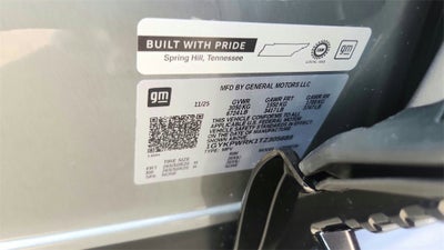 2026 Cadillac LYRIQ Premium Sport