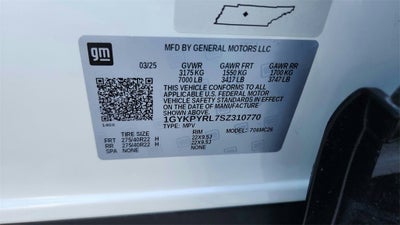 2025 Cadillac LYRIQ Sport 3