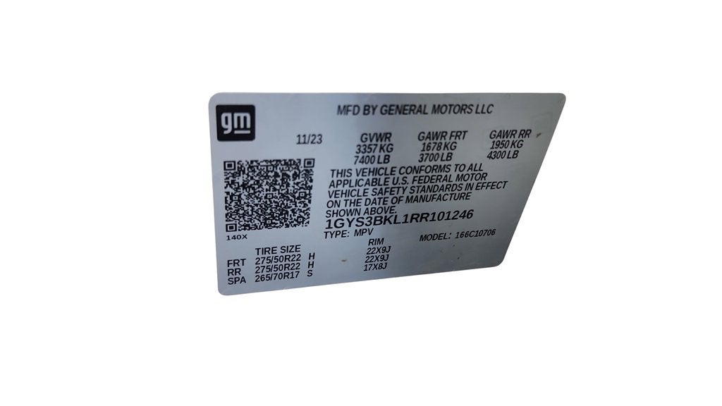 2024 Cadillac Escalade Premium Luxury