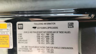 2023 Cadillac Escalade Premium Luxury