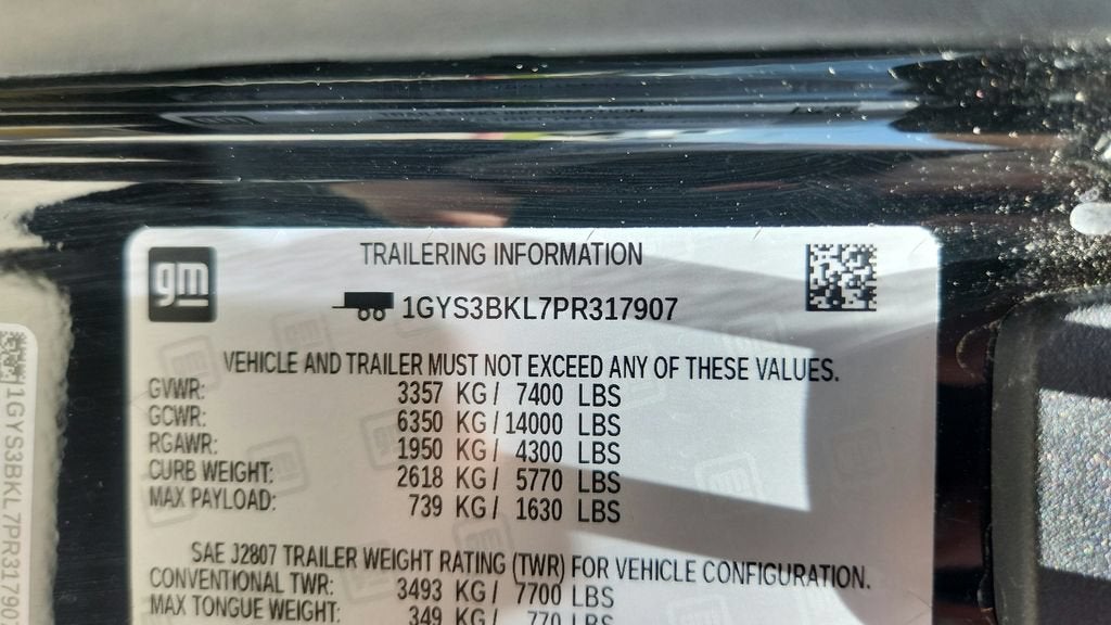 2023 Cadillac Escalade Premium Luxury
