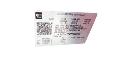 2023 Cadillac Escalade Premium Luxury