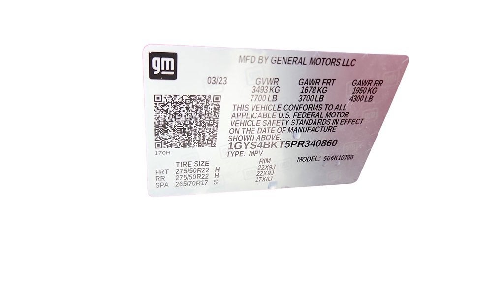 2023 Cadillac Escalade Premium Luxury