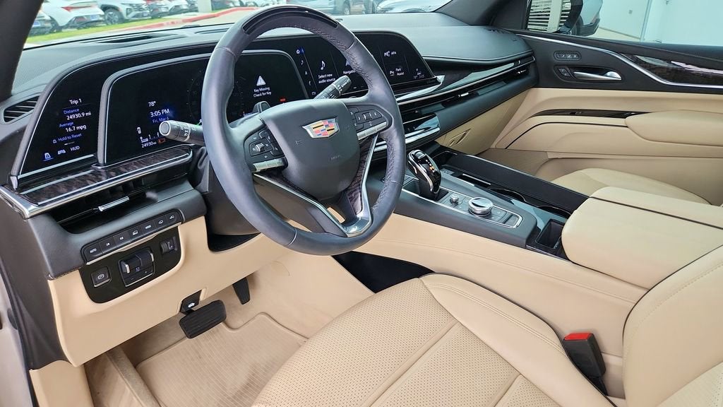 2023 Cadillac Escalade Premium Luxury