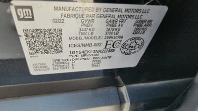2022 Cadillac Escalade Sport
