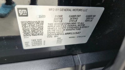 2024 Cadillac Escalade Sport