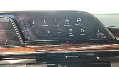 2022 Cadillac Escalade ESV Premium Luxury